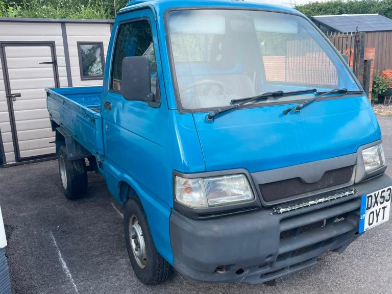 Piaggio, PORTER, Other, 2003, Manual, 1371 (cc)
