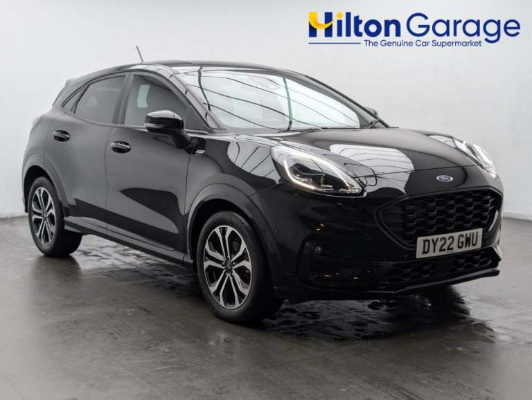 2022 Ford Puma 1.0T EcoBoost MHEV ST-Line SUV 5dr Petrol Hybrid Manual Euro 6 (s/s) (125 p HATCHB...