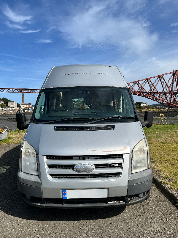 Ford Transit 2.4 L Auto Sleeper Duetto 2008