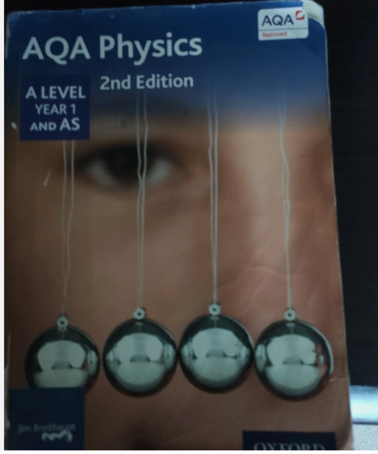 A Level AQA Physics Textbook Year 1