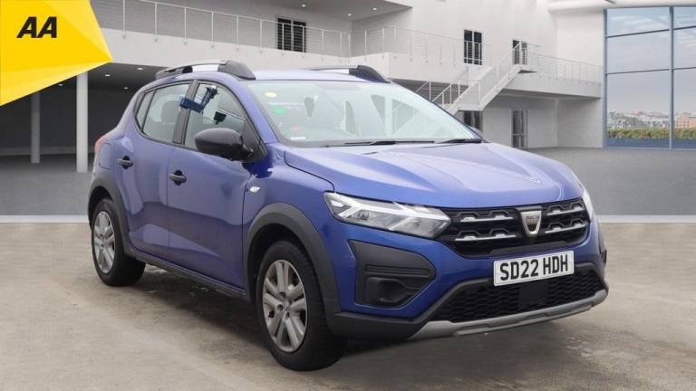 2022 Dacia Sandero Stepway 1.0 TCe Essential 5dr HATCHBACK PETROL Manual