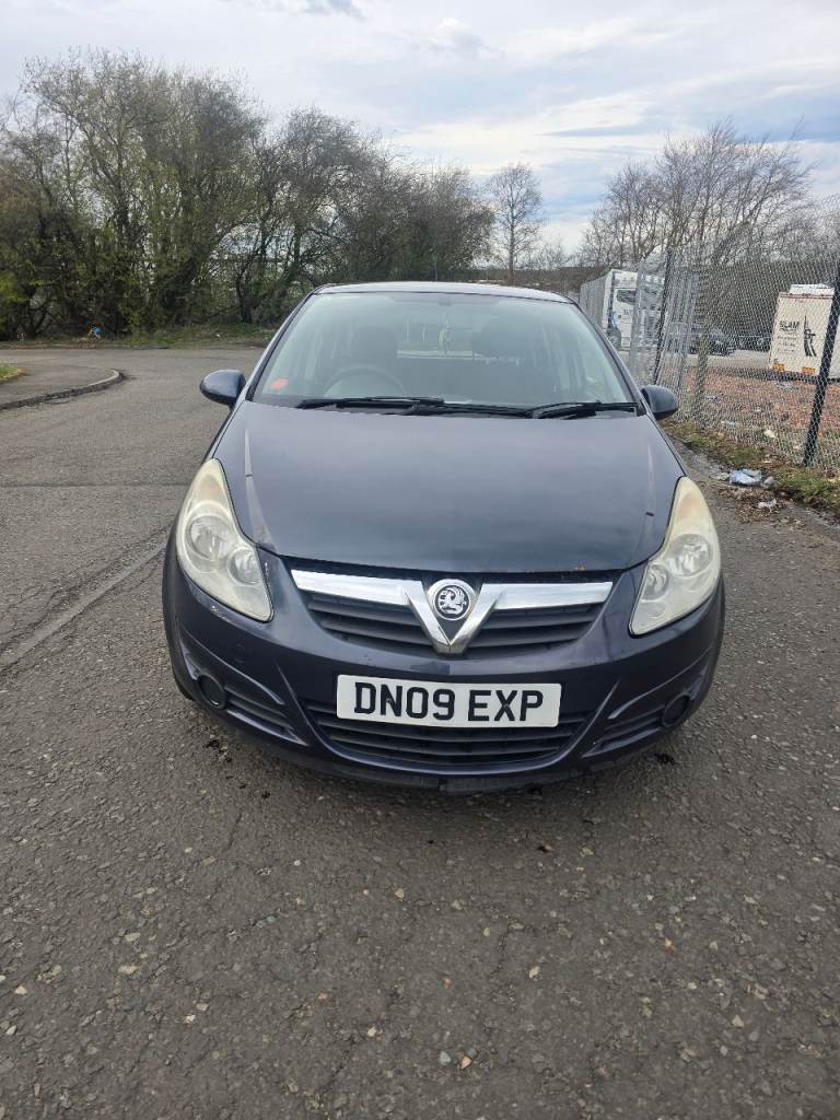 2009 vauxhall corsa 1.2 petrol 