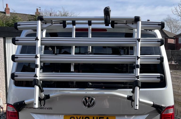 Genuine VW T6/6.1 4 bike carrier