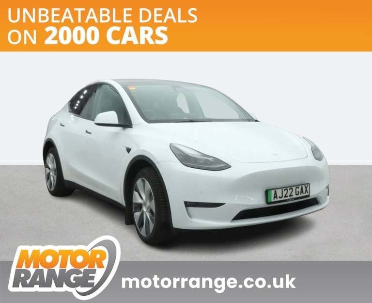 2022 Tesla Model Y Long Range AWD 5dr Auto MPV ELECTRIC Automatic