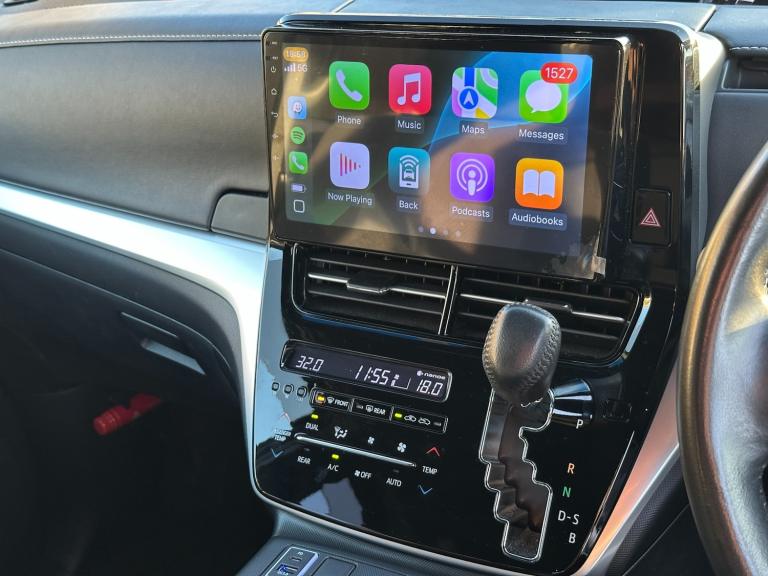 2019 TOYOTA ESTIMA HYBRID 12/2019 (69 PLATE) PURPLE 7 SEATER HALF LEATHER 