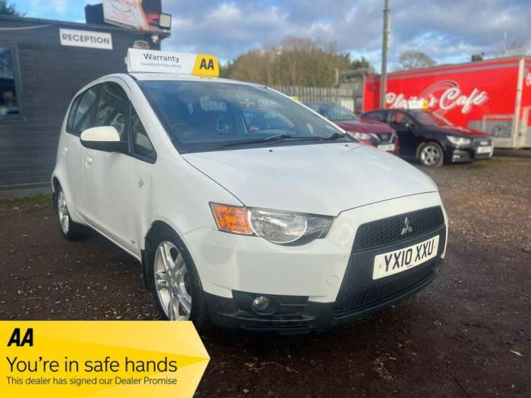 2010 Mitsubishi Colt 1.3 CZ2 5dr HATCHBACK PETROL Manual