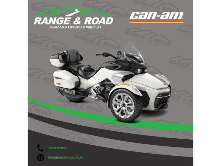 Can-Am Spyder F3 1330 LTD 1330 ACE 3-Wheel 