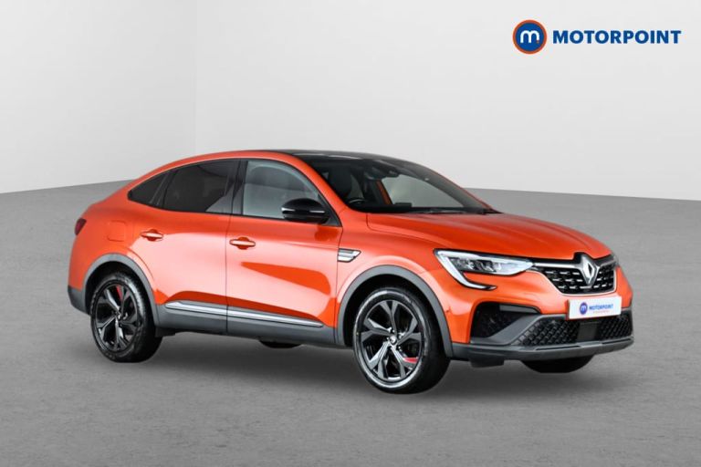 2022 Renault Arkana 1.6 E-TECH Hybrid 145 R.S. Line 5dr Auto COUPE PETROL/ELECTRIC Automatic