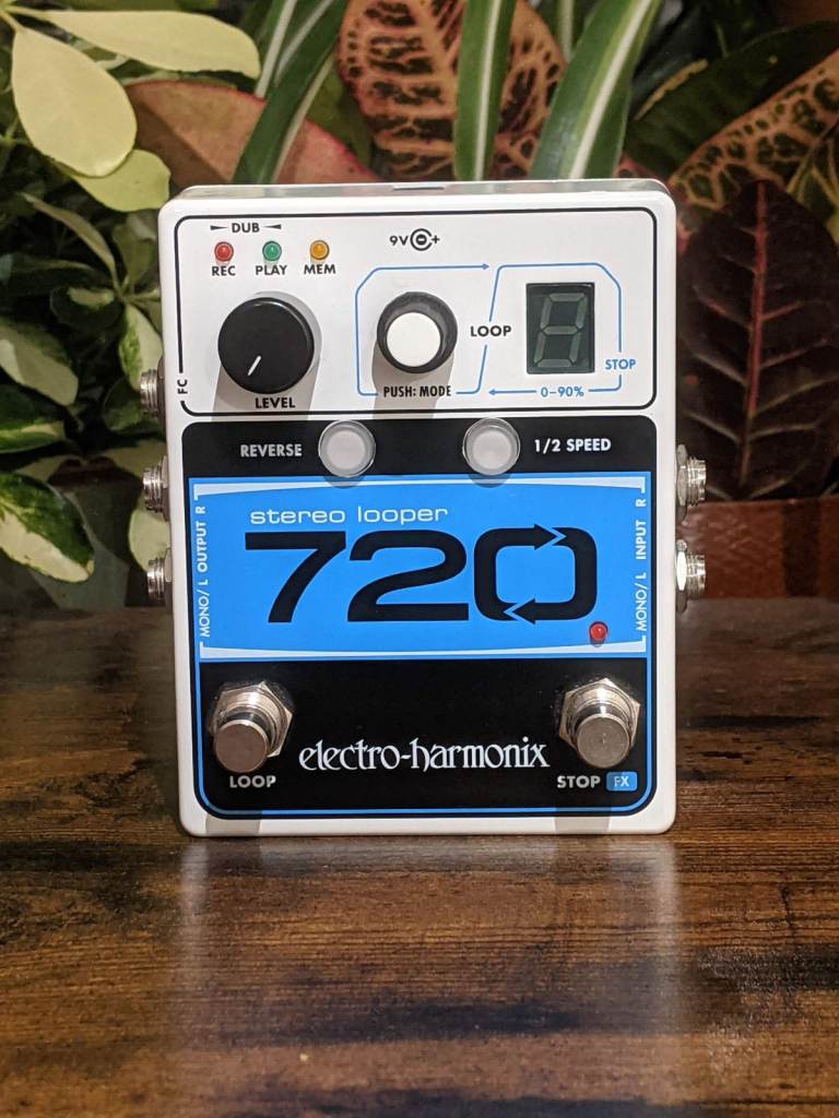 image for Electroharmonix 720 Stereo Looper Pedal - Like New