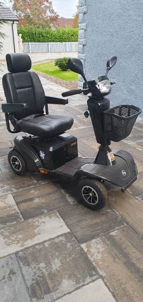 Mobility Scooter – can deliver Good Condition, Black
