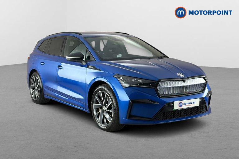 2023 Skoda Enyaq 195kW 80x Sportline 82kWh 4x4 5dr Auto ESTATE ELECTRIC Automatic