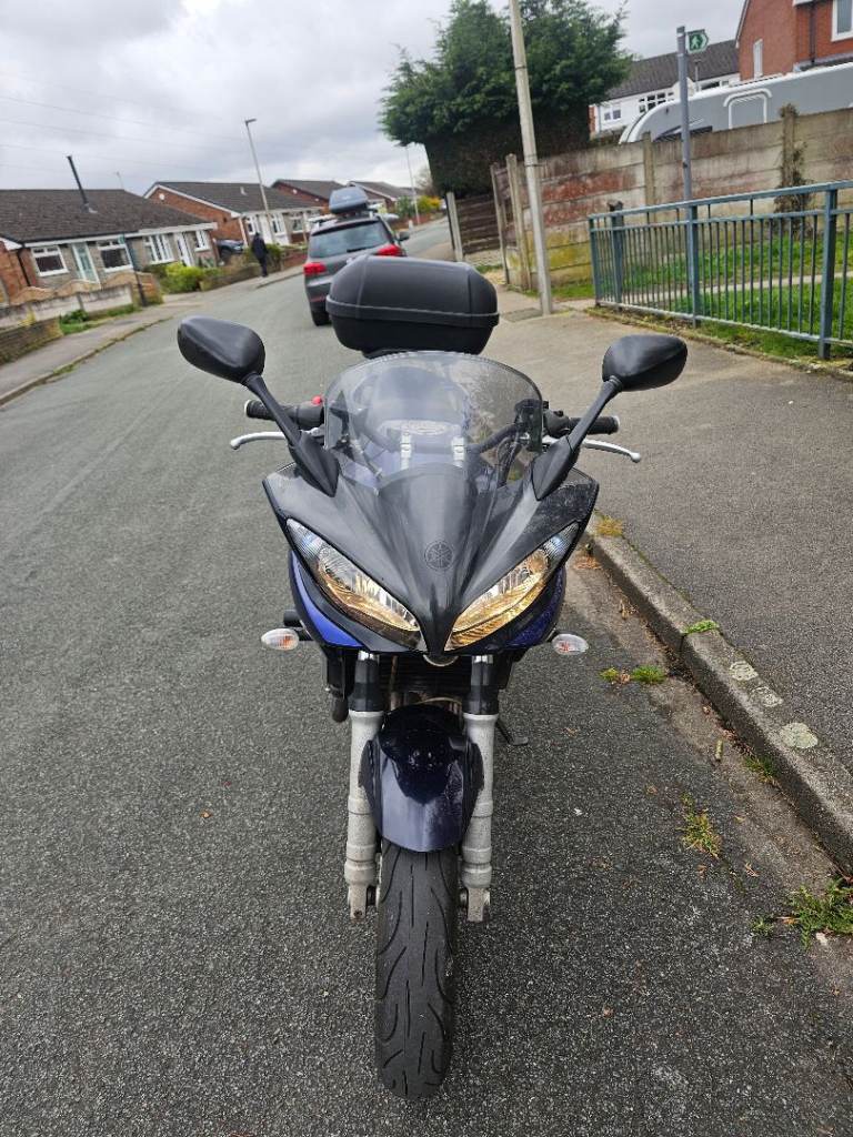 Yamaha fazer full mot 600cc