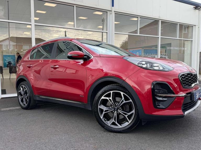 KIA SPORTAGE 1.6 T-GDi GT-Line DCT AWD Euro 6 (s/s) 5dr 2020