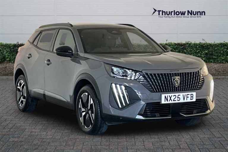 2025 Peugeot 2008 1.2 PureTech Allure 5dr HATCHBACK PETROL Manual