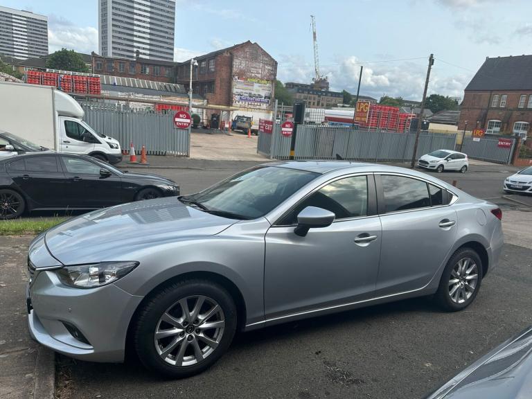 2016 Mazda Mazda6 2.0 SE-L Nav 4dr SALOON Petrol Manual