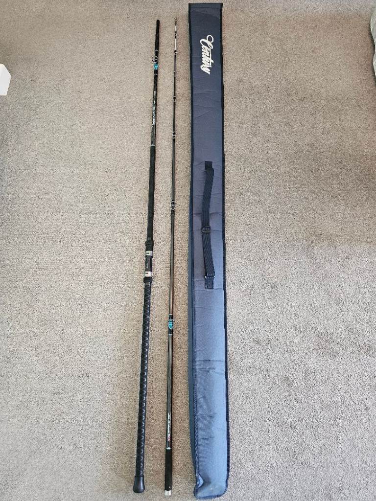 Century Eliminator X80 top-of-the-range shore fishing rod