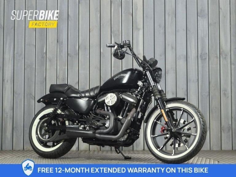 2017 06 HARLEY-DAVIDSON SPORTSTER XL 883 N IRON