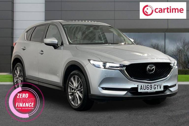 2019 69 MAZDA CX-5 2.0 SKYACTIV-G SPORT NAV+ SUV 5DR PETROL MANUAL EURO 6 (S/S) 
