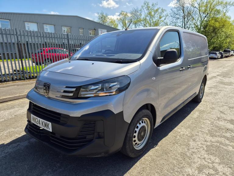 2024 24 PEUGEOT EXPERT 1.5 BlueHDi 120 Professional Van Damaged Salvage