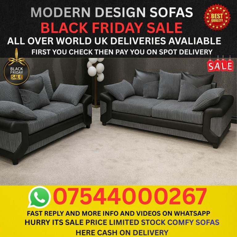 High-End Sofas | Budget Friendly Deals