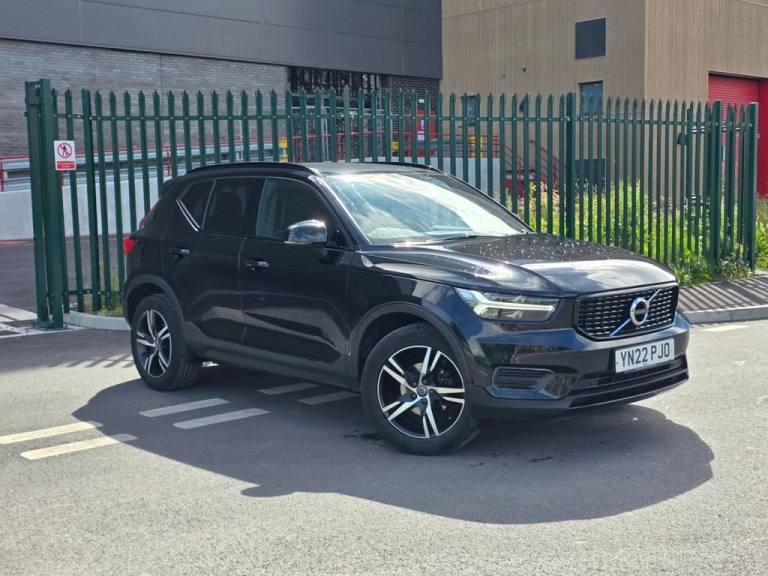 2022 22 VOLVO XC40 1.5 T3 R-DESIGN SUV 5DR PETROL MANUAL EURO 6 (S/S) (163 PS)