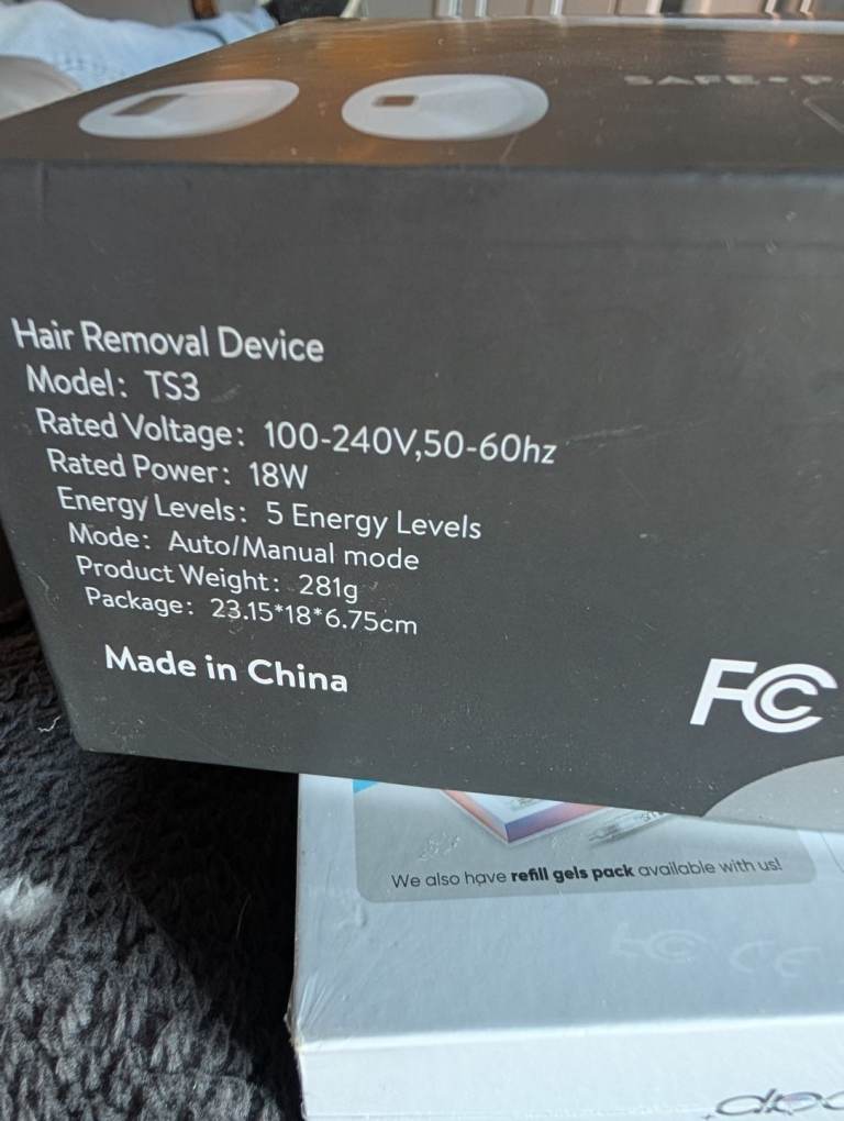 Hair remover