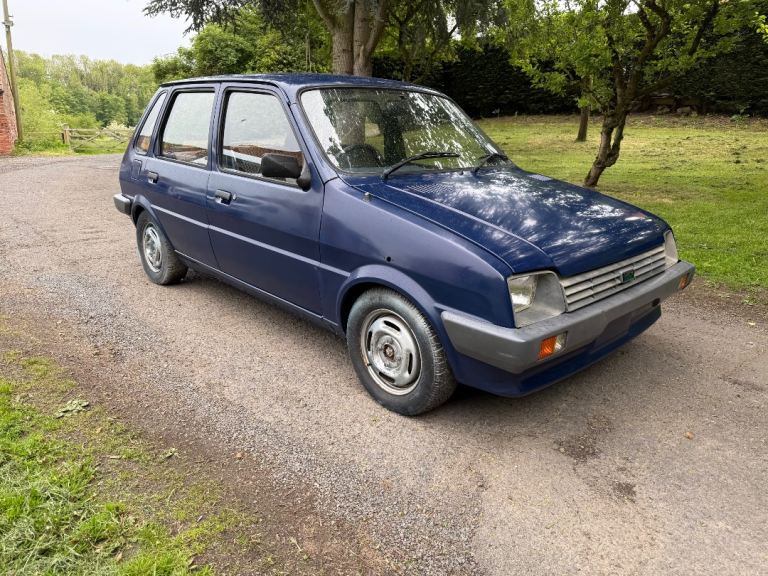 Austin, METRO, 1985, 998 (cc)