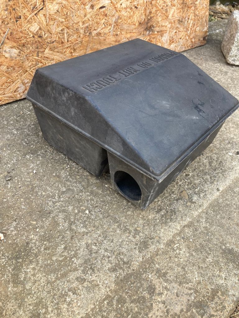Wanted rat bait stations