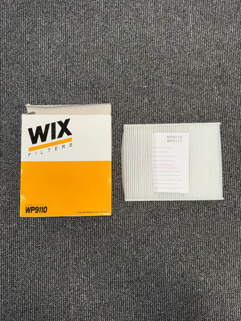 WIX WP9110 Pollen Cabin Filter – Ford Fiesta Mk3/Mk4/Mk5/Mk6 & Ford Fusion/Plus – Brand New