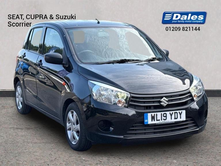 2019 Suzuki Celerio Celerio 1.0 Dualjet SZ3 5Dr Hatchback Hatchback Petrol Manual