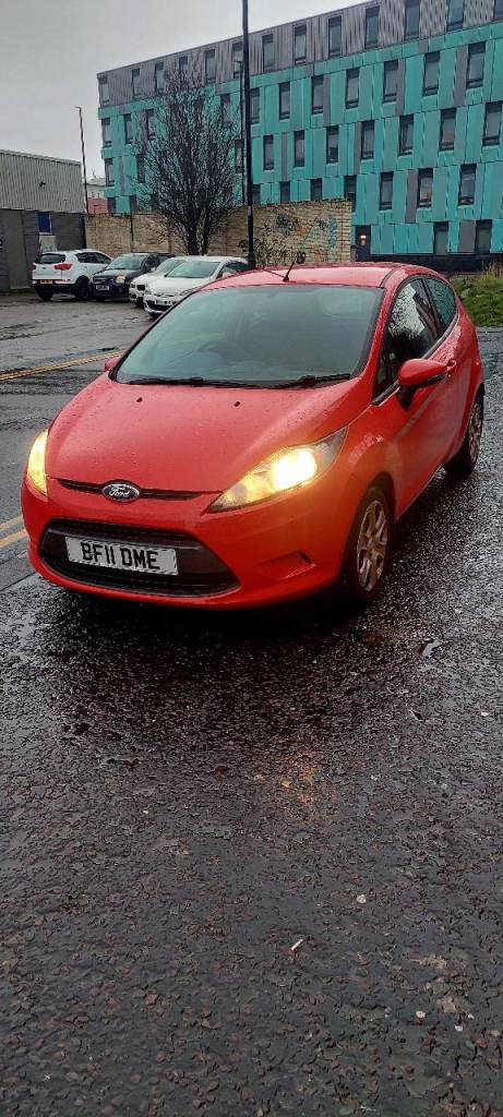 Ford, FIESTA, Hatchback, 2011, Manual, 1242 (cc), 3 doors