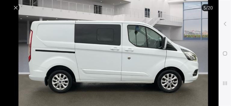image for 2019 Ford Transit Custom 300 LIMITED DCIV L1 H1 6 SEATER Panel Van Diesel Manual