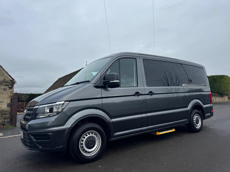 2023 Volkswagen Crafter 2023 73 VOLKSWAGEN CRAFTER 2.0 TDI CR35 STARTLINE MWB AUTO EURO 6 WINDOW ...
