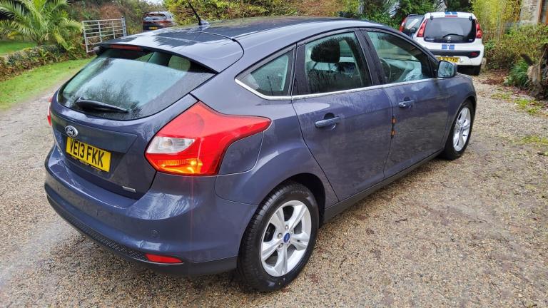 2013 Ford Focus 1.6 TDCi 115 Zetec 5dr HATCHBACK Diesel Manual