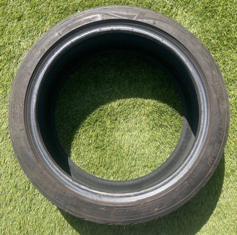 205/45/R17 Tyre - Great condition - No repairs.