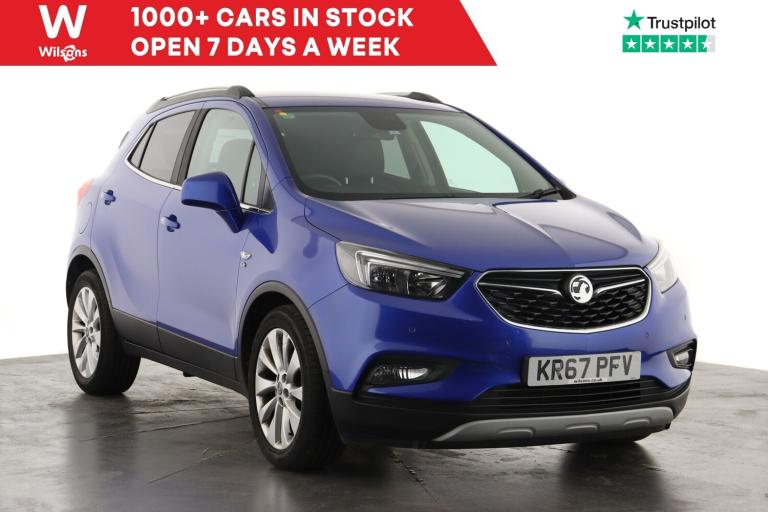 2018 Vauxhall Mokka X 1.4T Elite Nav 5dr Auto Hatchback Petrol Automatic
