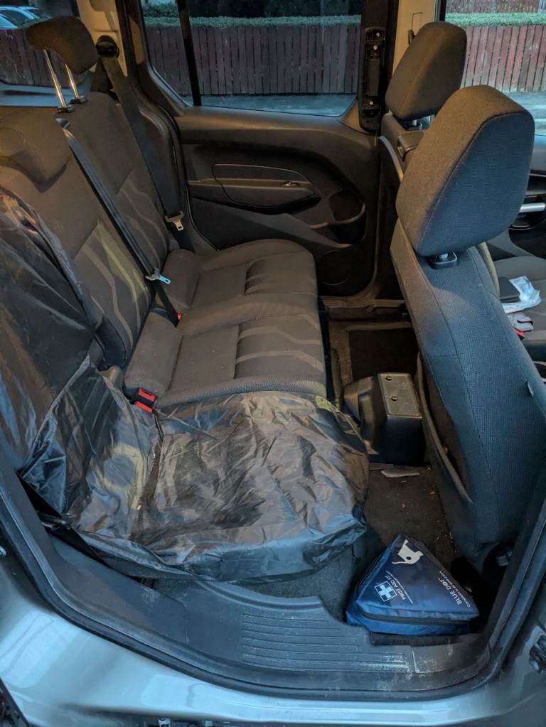 Ford, TOURNEO CONNECT, MPV, 2017, Other, 1498 (cc), 5 doors