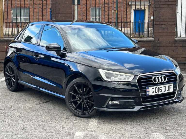 2016 Audi A1 1.4 TFSI CoD S line Sportback Euro 6 (s/s) 5dr HATCHBACK Petrol Manual