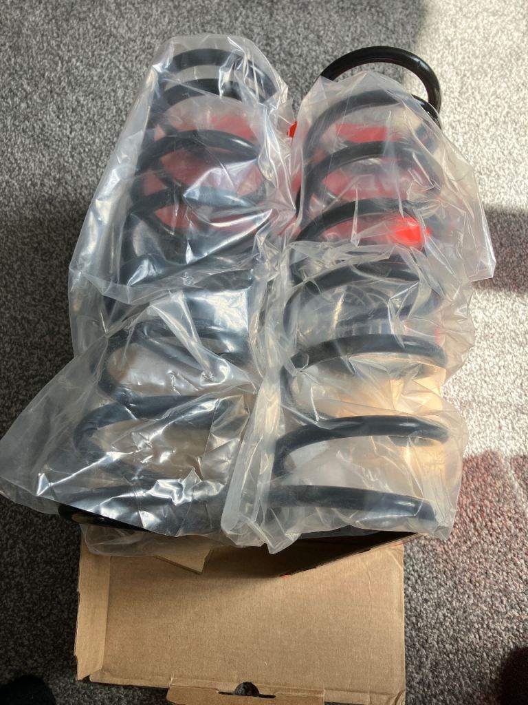 Focus mk1 rear coil springs 