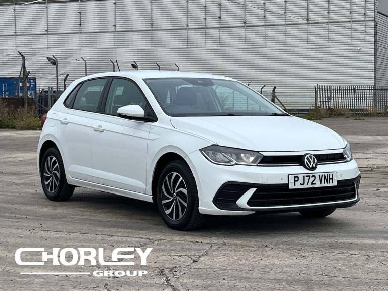 2022 Volkswagen Polo 1.0 TSI Life Hatchback 5dr Petrol Manual Euro 6 (s/s) (95 ps) Hatchback PETR...