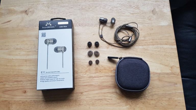 Soundmagic E11 wired earphones