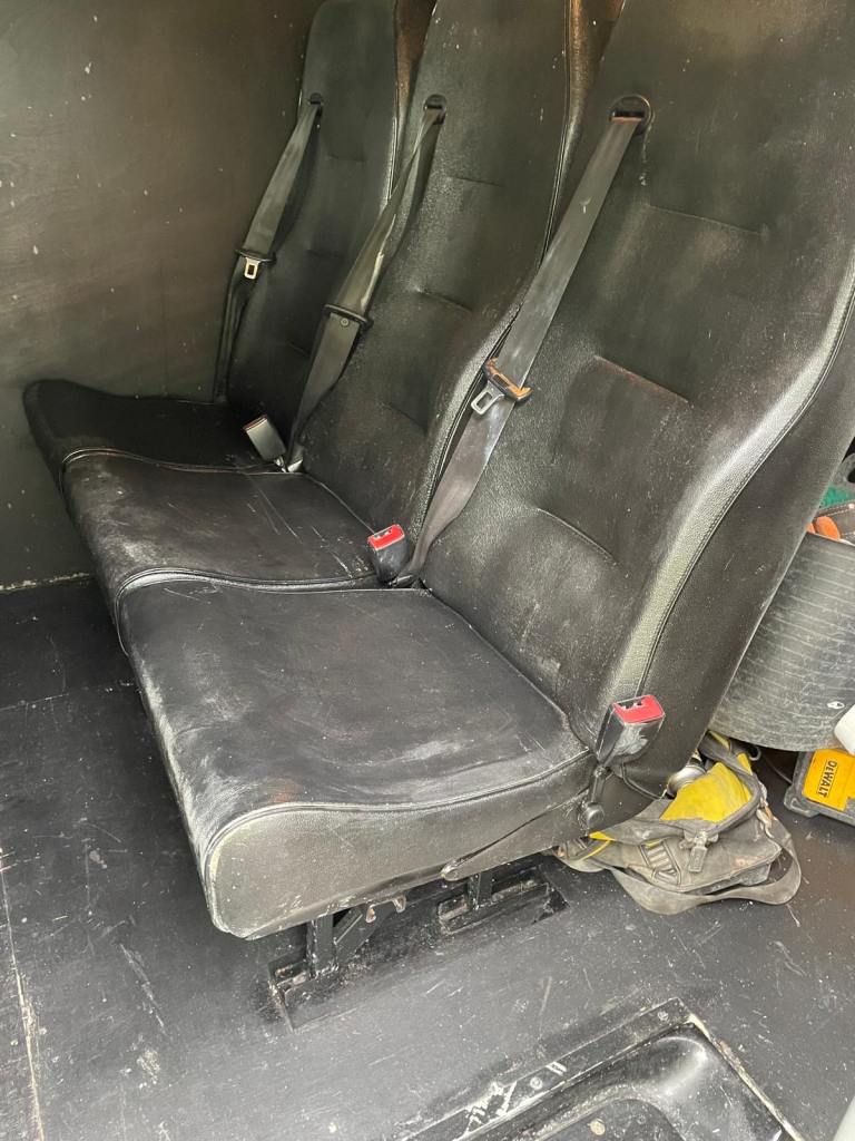 Rear Can Seats