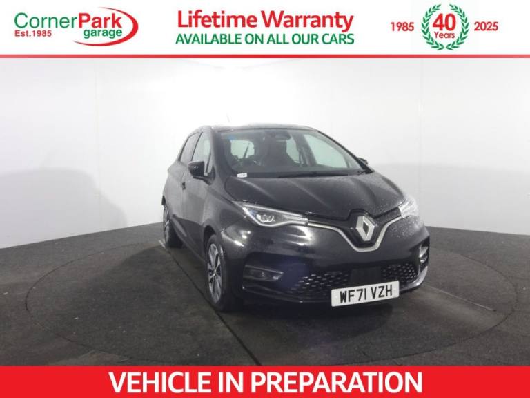 2022 Renault Zoe R135 EV50 52kWh GT Line Hatchback 5dr Electric Auto (Rapid Charge) (134 bhp Hatc...