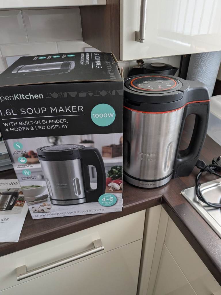 Open Kitchen Soup Maker