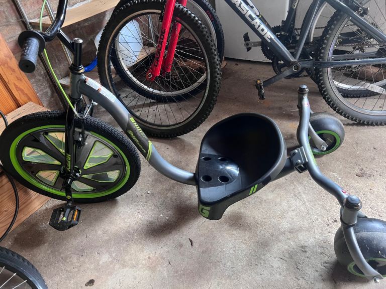 Huffy Green Machine Tricycle – Great Condition