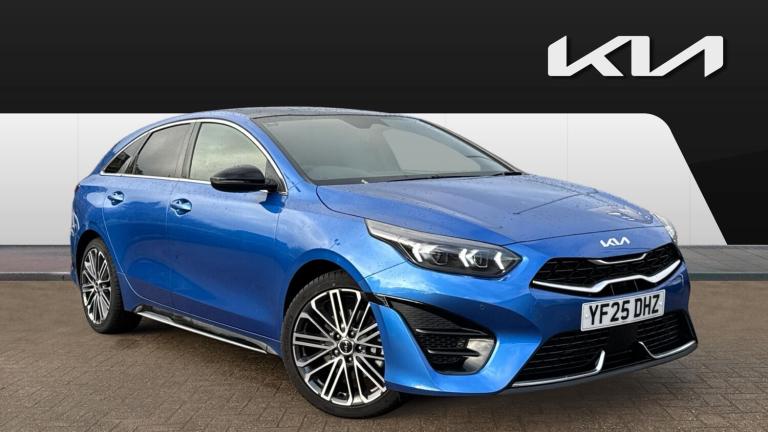 image for 2025 Kia Pro Ceed 1.5T GDi ISG 138 GT-Line S 5dr DCT Petrol Estate Estate Petrol Automatic