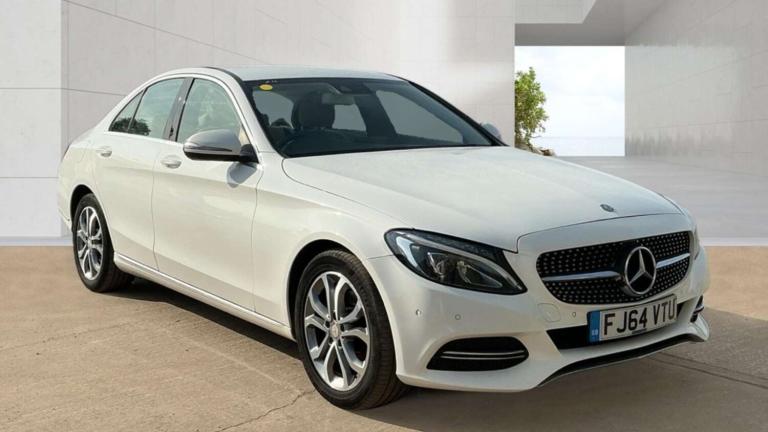 2014 Mercedes-Benz C Class C220 BlueTEC Sport 4dr SALOON DIESEL Manual
