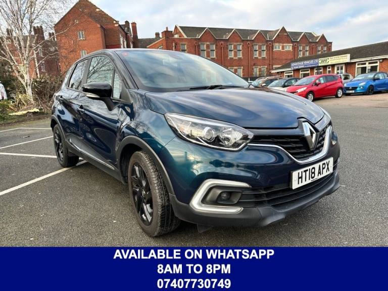 2018 Renault Captur 0.9 TCe ENERGY Iconic SUV 5dr Petrol Manual Euro 6 (s/s) (90 ps) Petrol Manual