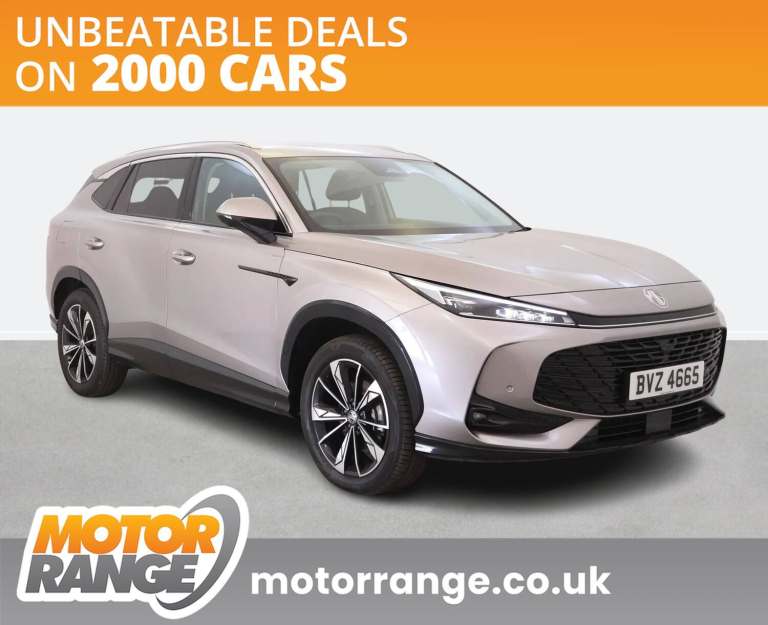 2024 MG MG HS 1.5 T-GDI Trophy 5dr Crossover/SUV PETROL Manual