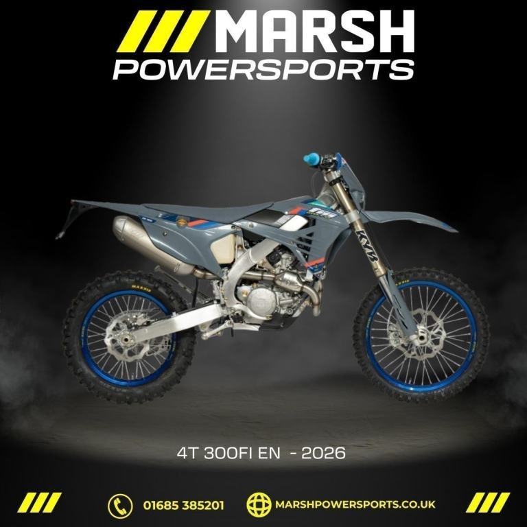 TM 4T 300Fi EN 2026 - TM Main Dealer - Reserve NOW!
